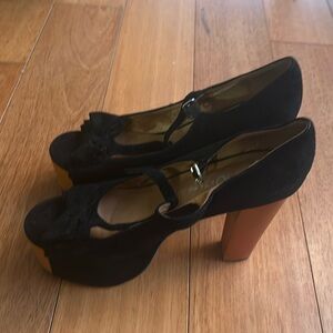 Jeffrey Campbell Platform Bow Heels